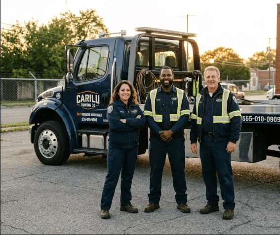 Heavy Duty Towing company in Bangor, MI